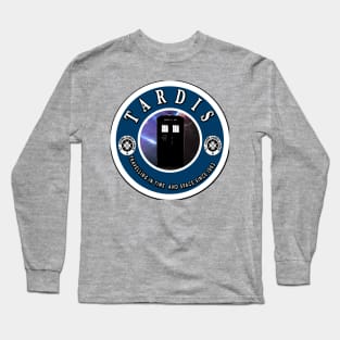 TARDIS TRAVELLING IN TIME SINCE 1963 Long Sleeve T-Shirt